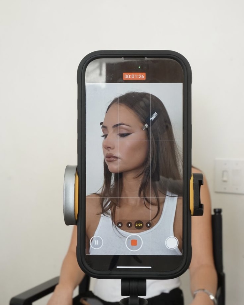 Grabación de un vídeo tutorial con el móvil